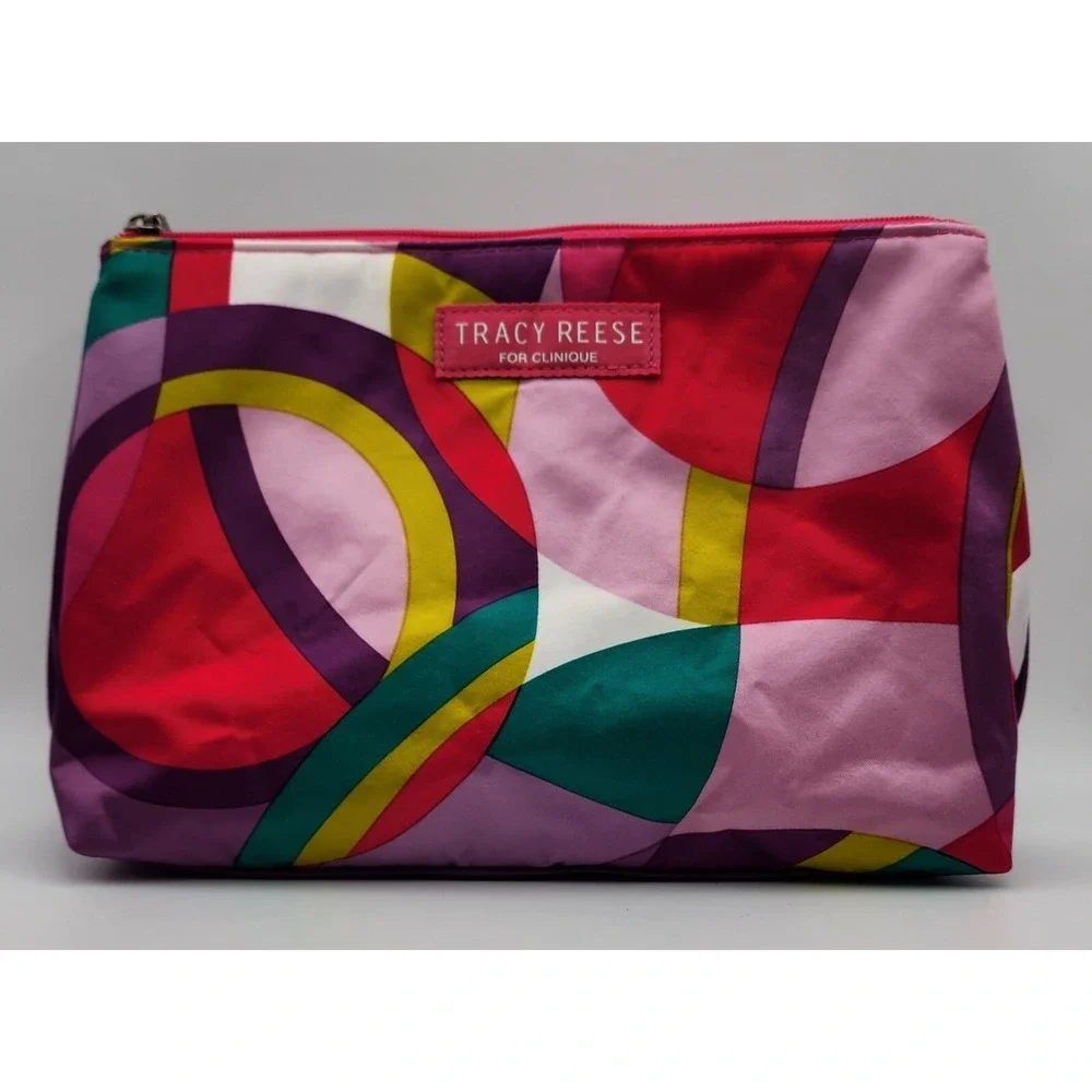 Vintage Tracy Reese for‎ Clinique Makeup Bag